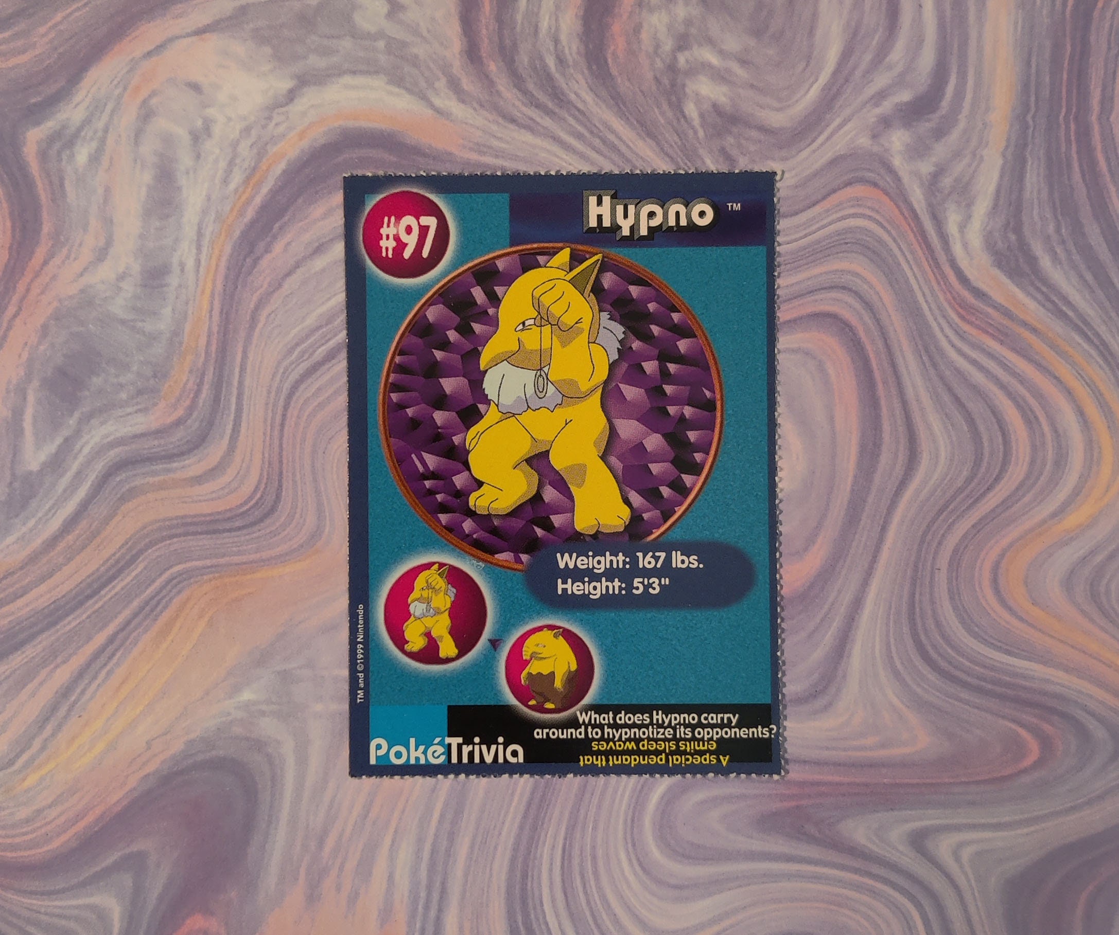 1999 hypno pokemon card 1999 Pokemon HYPNO 1st Edition Non-Holo Fossil #23/62 CGC 8