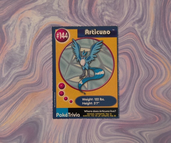 pokemon articuno card value Articuno 16/108 Rare main image 0