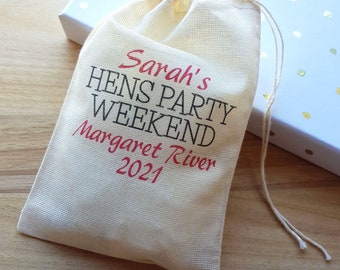 Bachelorette Party Favour Bags