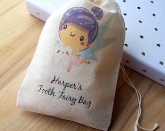 Tooth Fairy Bag -  3 Design Options