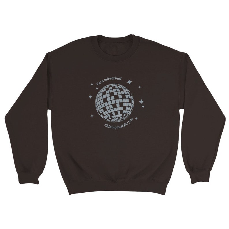 Mirrorball Sweatshirt TS Inspired Sweatshirt, Taylor Swiftie Gift