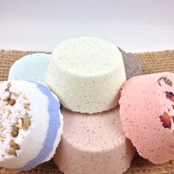 Bath Bombs Set of 4, Random Selection Mystery Grab Bag, Bath Fizzies Gift Set Womens For Her