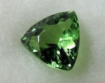 Grossular green Tsavorite 0.86 cts. #TT3