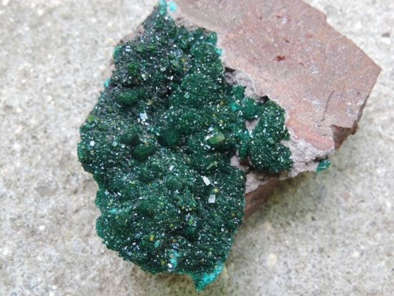 Moss Agate Slab 118x100x9mm Polished and Sawn 192.85K | Etsy