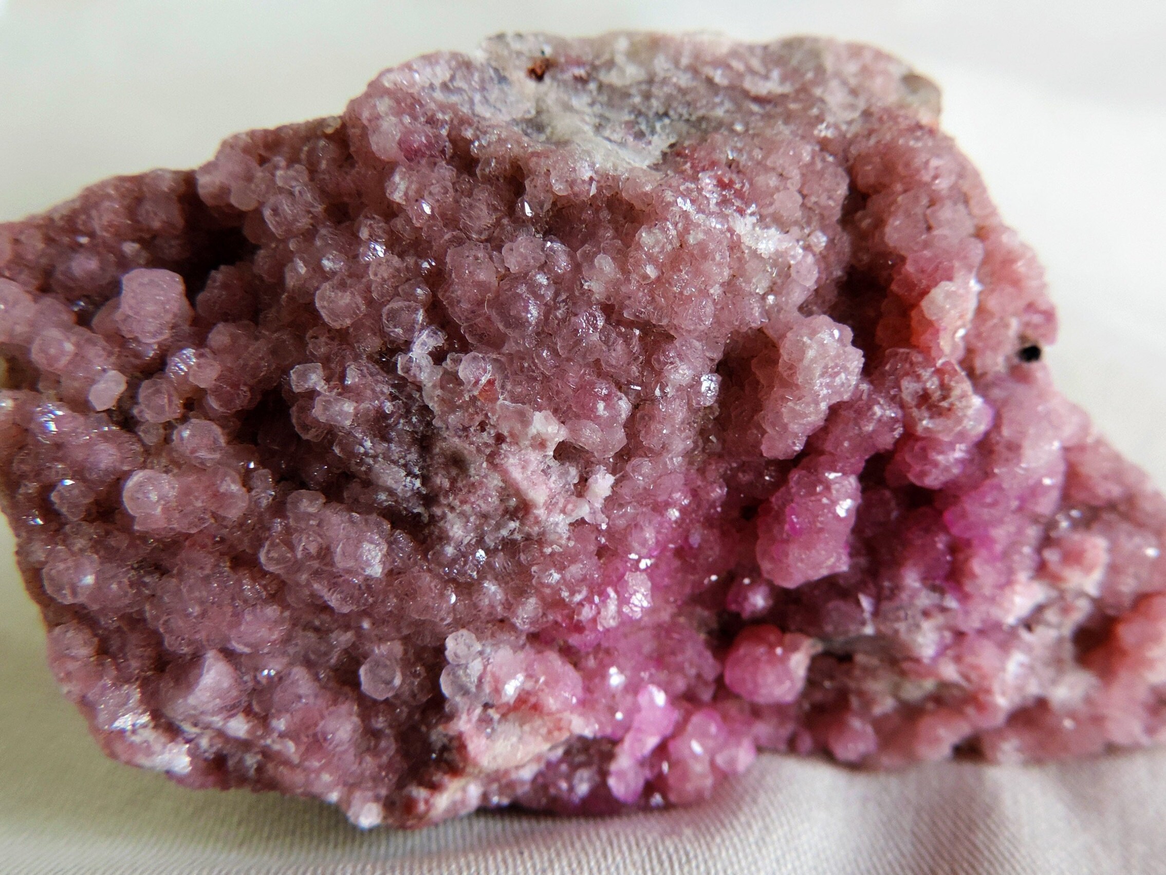 Cristaux de Cobaltocalcite Calcite Rose Du Katanga. #cb12
