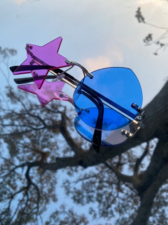 Star Drop Fashion Glasses