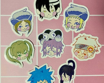Soul Eater Stickers - Etsy