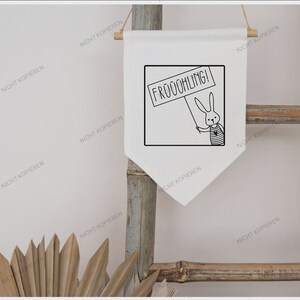 Aufkleber, Sticker,  Hallo Frühling, Spring, Ostern, Ostersticker,Fensteraufkleber, Fensterbild, Osterdeko, Ostergeschenk