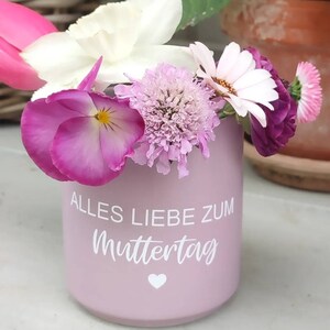 Geschenk für Muttertag, Aufkleber Muttertag, Aufkleber für Windlicht, Geschenk für Muttertag, Geschenk, Muttertagsgeschenk, Bild 6