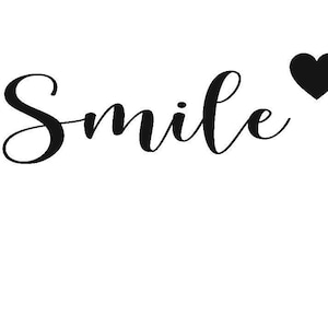 Spiegelaufkleber, Sticker, Aufkleber Glücksmomente, Frühlingszauber, Smile,Fensteraufkleber, Fensterbild, Aufkleber für Windlicht,