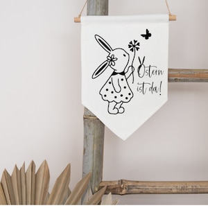 Osteraufkleber, Sticker,  Hallo Frühling, Spring, Ostern, Ostersticker, Fensterbild, Fensteraufkleber,  Hasenaufkleber,Aufkleber