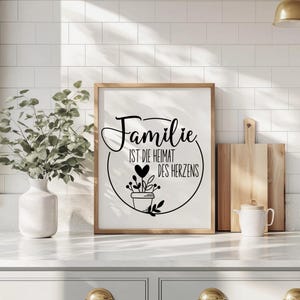 Aufkleber Sticker für Fenster, Aufkleber Familie, Fensterbild, Sticker für Windlicht, Rub- On Sticker für Fenster, Familienaufkleber