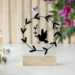 Aufkleber Kommunion, Taufe, Konfirmation, Hochzeit, Sticker für Windgläser, Tischkarten, Topper, Acryl, Windlicht, Dekoidee