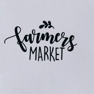 Aufkleber farmers Market,Herbststicker,Sticker,Herbst,Autumn,Dekoration,Garten,Geschenk,Fensteraufkleber, Fensterbild,