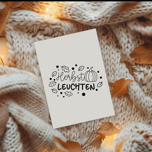 Herbstaufkleber, Sticker für den Herbst, herbstliches Geschenk, herbstliche Dekoration, Herbstdeko für Fenster  Fensterdeko, Fensterbild