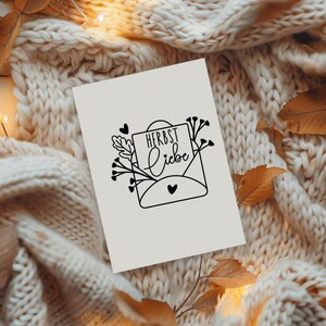 Aufkleber, Sticker,  Herbstaufkleber, Herbst DIY, herbstliche Tischdekoration, Herbstzauber für dein Zuhause,  Rub-On Sticker Herbst,