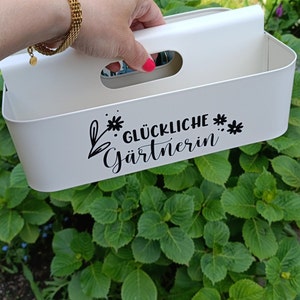 Gartenaufkleber, Gartensticker, Gartenglück, Aufkleber, Gartendekoration ,Fensteraufkleber, Geschenk für Gärtnerinnen, Sommerdekoration.