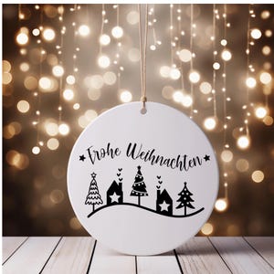 Weihnachtsaufkleber, Aufkleber, Sticker, Frohe Weihnachten, Kranz,Winter,Weihnachten,Dekoration,Windlicht,Fensterbild,Geschenk, Rob On