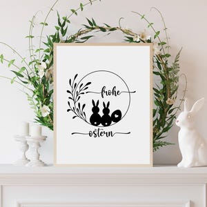 Aufkleber, Sticker, Hallo Frühling, Ostern, Ostersticker, Happy Easter,Fensteraufkleber, Fensterbild, Aufkleber für Windlicht, Frohe Ostern