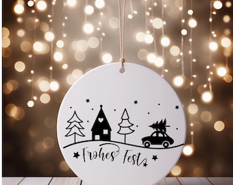 Christmas sticker Merry Christmas, sticker, wreath, winter, Christmas, decoration, lantern, window picture, gift