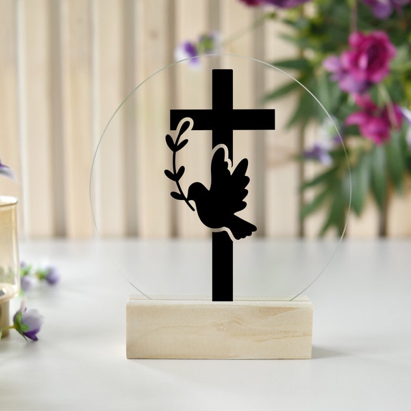 Stickers communion, baptism, confirmation, wedding, stickers for wind glasses, place cards, toppers, acrylic, lantern,
