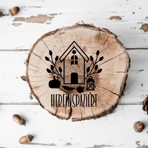 Herbst-Aufkleber für ein schönes Zuhause, Herbstdeko, Geschenkideen, Dekoration, Herbst DIY, herbstliches Fensterbild, Türaufkleber