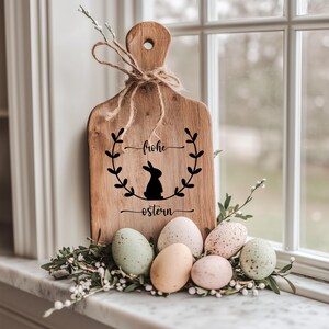 Aufkleber, Sticker, Hallo Frühling, Ostern, Ostersticker, Osterdekoration,Fensteraufkleber, Fensterbild, Oster DIY Idee, Rub On- Sticker