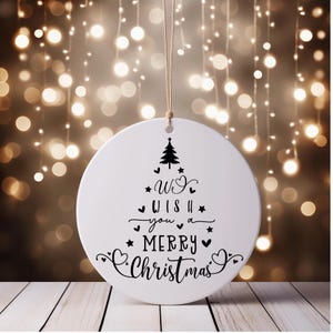 Weihnachtsaufkleber, Aufkleber wir wünschen Euch frohe Weihnachten, Dekoration für Weihnachen, weihnachtliche Fenster und Türdekoration