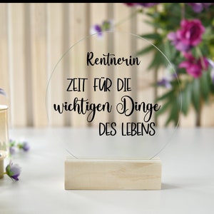 Geschenk Aufkleber Rente / Ruhestand, Rentenaufkleber, Aufkleber für die Gießkanne, Abschiedsgeschenk zur Rente, Geschenkidee