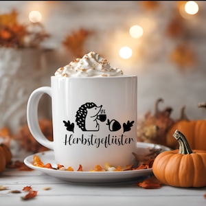 Herbst-Aufkleber für ein schönes Zuhause, Herbst Sticker, Herbstdekoration für Türen Fenster, Fensterbild, Geschenkidee im Herbst