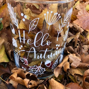 Herbstaufkleber, Sticker, Herbst, Autumn, Herbstgeflüster, Herbstzauber, Hyggezeit, Kürbis,Herbstkranz, Fall hello Herbst, Aufkleber