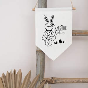 Osteraufkleber, Sticker,  Hallo Frühling, Spring, Ostern, Ostersticker, Fensterbild, Fensteraufkleber,  Hasenaufkleber,Aufkleber