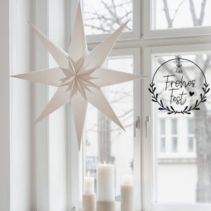 Weihnachtsaufkleber, Aufkleber Kranz, Aufkleber Merry Christmas, Aufkleber, Sticker, Fensterbild, Türaufkleber, Weihnachten, Türdekoration