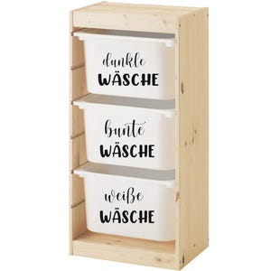 Aufkleber Wäsche, Wäscheaufkleber,Trofast Ikea , Ordnung,personalisierte Wäscheaufkleber, Aufkleber für Wäschekörbe, Wäschesortierung