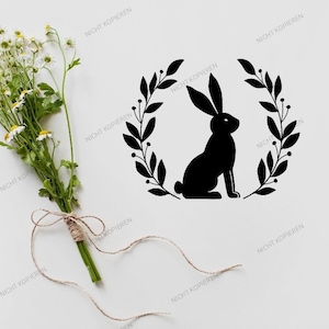 Aufkleber, Sticker, Osterkranz, Ostern, Frühling, Ostersticker,Fensteraufkleber, Fensterbild, Aufkleber für Windlicht, Oster Dekoidee