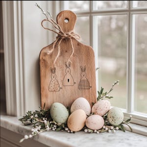 Aufkleber, Sticker, Frühling,Ostern, Ostersticker, Fensterbild, Fensteraufkleber, Osteraufkleber Hasen, Hasenaufkleber, Frühlingsdeko