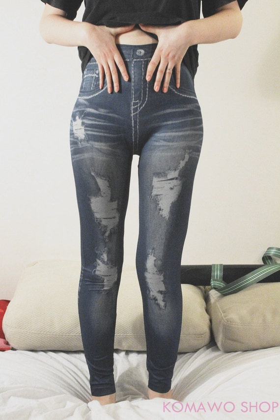 jeans leggings