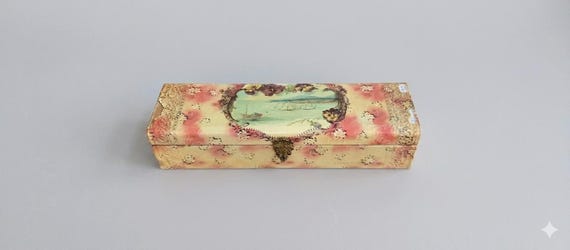 Antique Lady's Glove Box