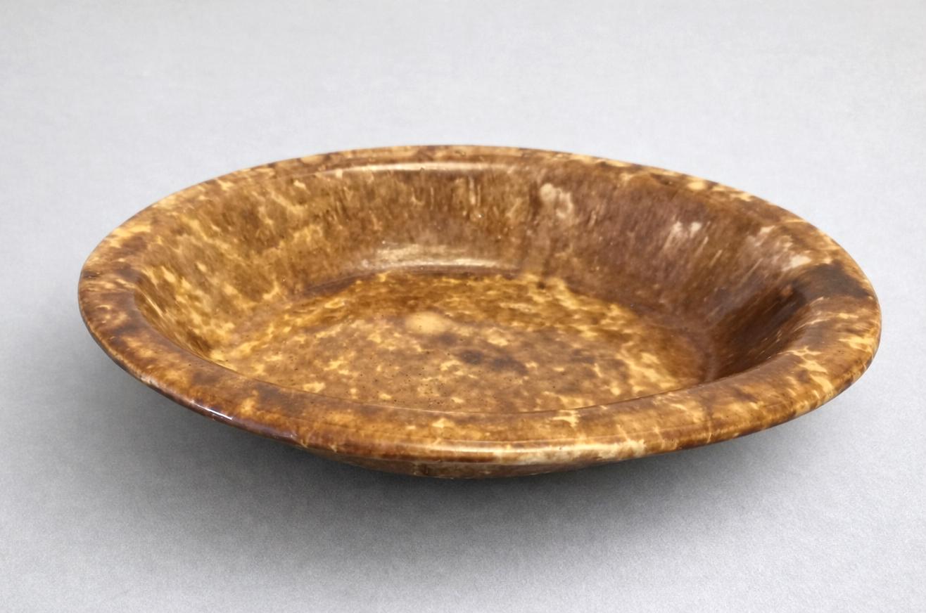 Rockingham Pottery Antique Rockingham Pottery Bowl - Etsy