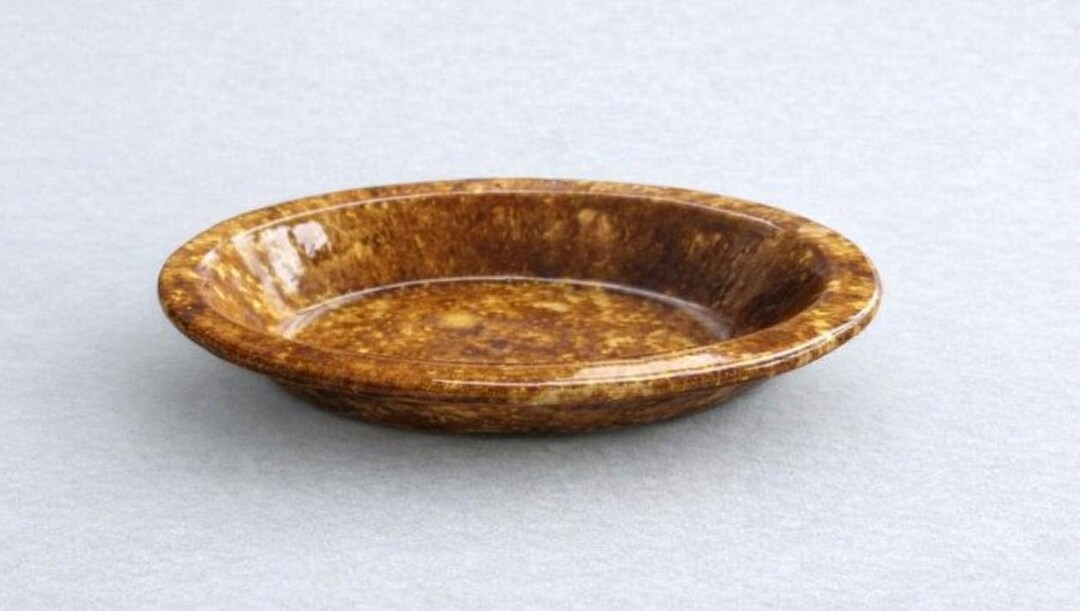 Rockingham Pottery Antique Rockingham Pottery Bowl - Etsy