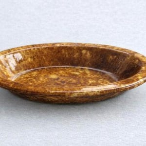 Antique Rockingham Pottery Bowl