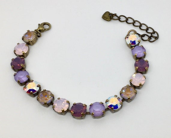 Swarovski crystal adjustable bracelet best sale