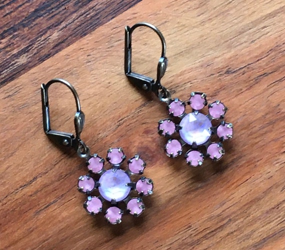 Swarovski daisy earrings sale