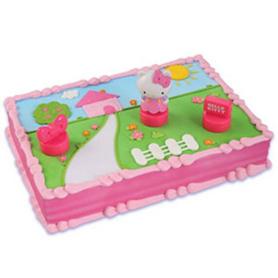 Hello Kitty Stamper Cake Topper Il_570xn