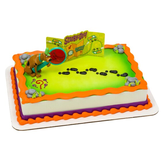 Scooby Doo Mystery Revealed Cake Topper By Bling Your Cake