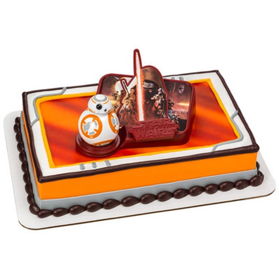 kylo ren cake topper
