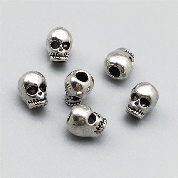 skull beads