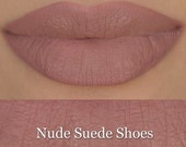 Nude Suede Shoes Liquid Lipstick Matte Liquid Lipstick