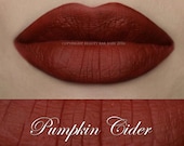 Pumpkin Cider Liquid Lipstick Matte Liquid Lipstick