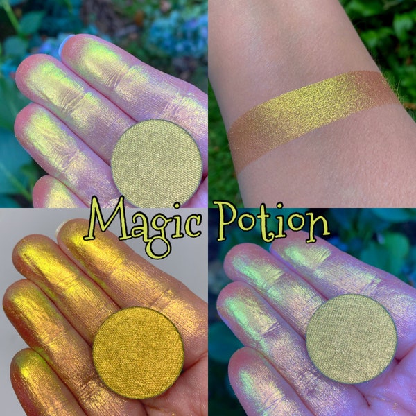 Magic Potion Chameleon Multi Chrome Shifting Eyeshadow